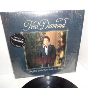 Neil Diamond, I'm Glad You're Here With me Tonight, LP. record Album 1977